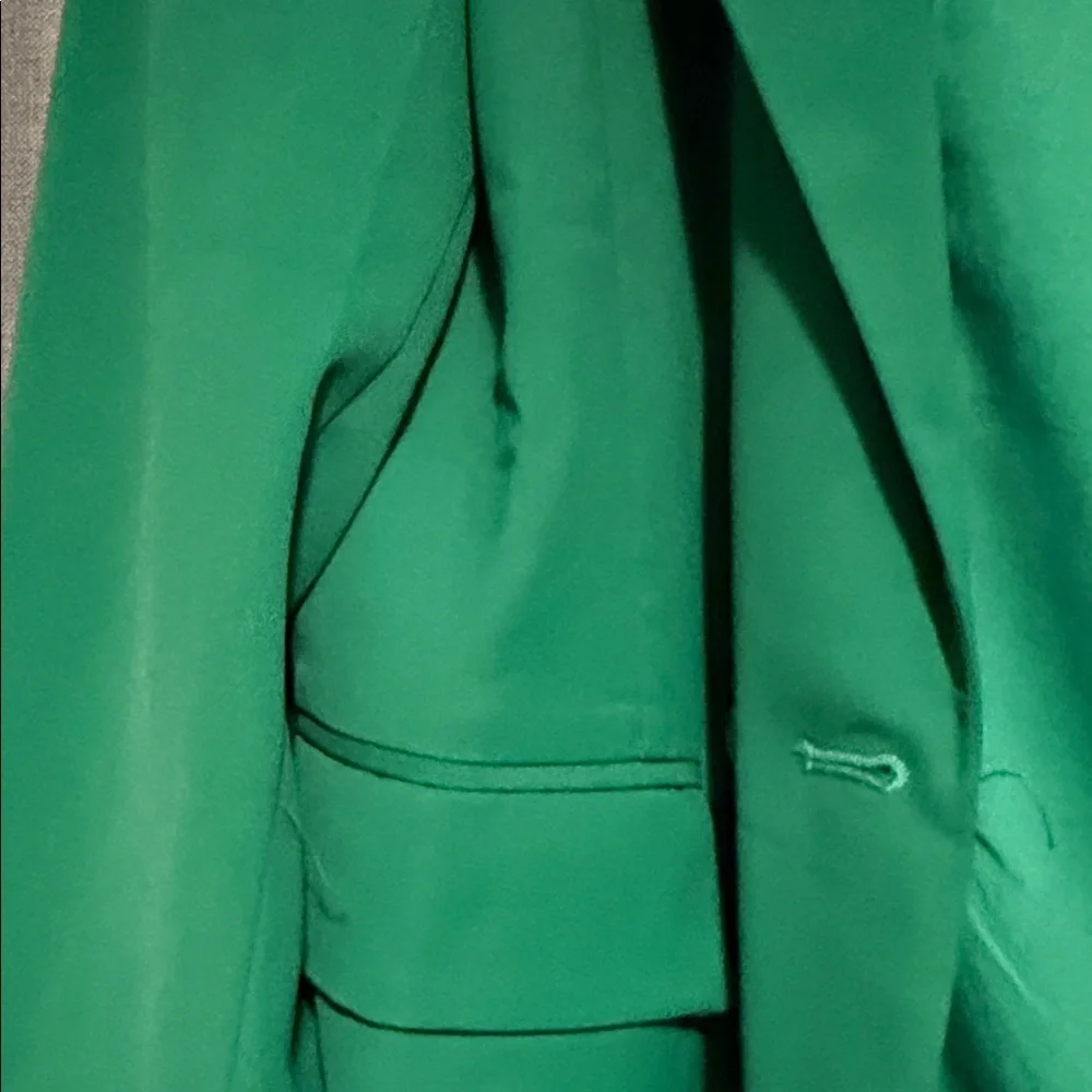 Pink Lily Emerald Green Jacket - Picture 3 of 3